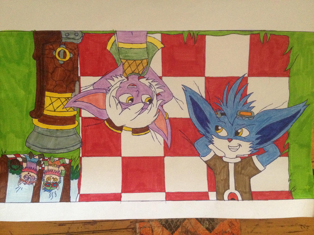 Rumble and Tristana by Jazz-The-Yordle on DeviantArt