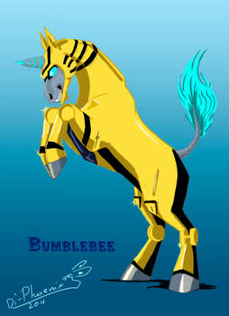 Bumblebee_horse_animated