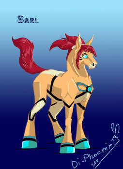 Sari_horse_Animated