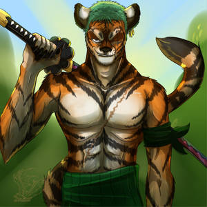 Roronoa Zoro_tiger