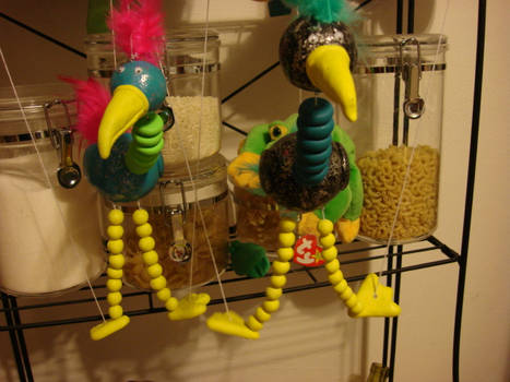 Birdie Puppets