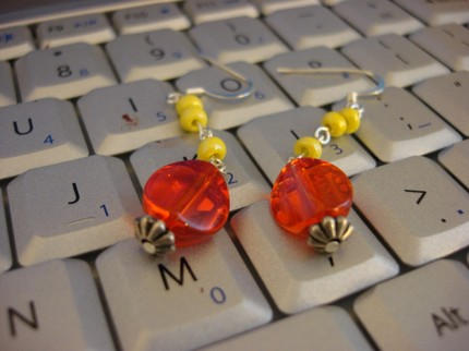 Firelight Earrings