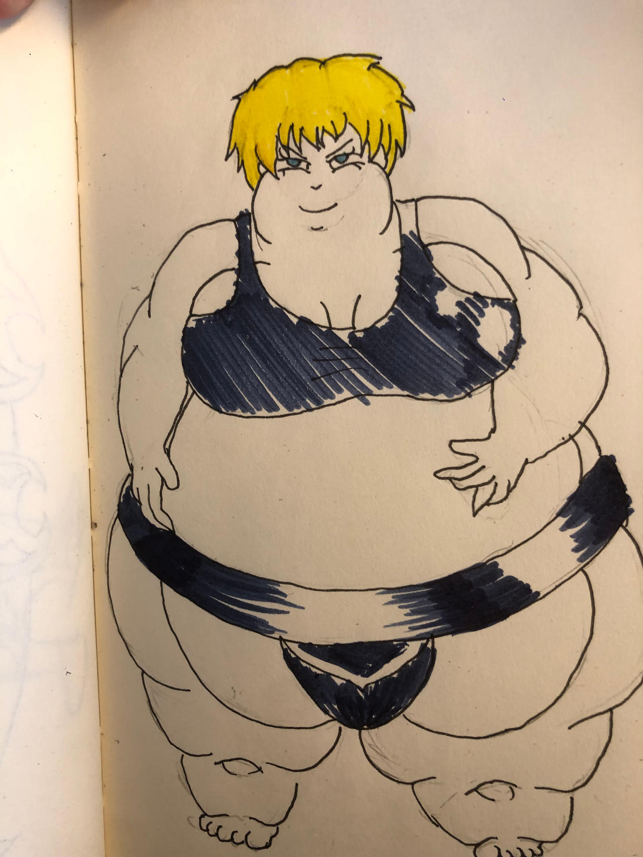 Sketchbook - Sumo Ass-Naper