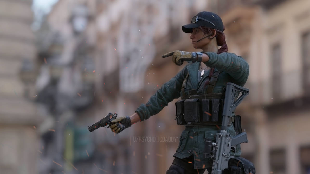 Ash Wallpaper R6S (2560x1440) by Szeaa on DeviantArt