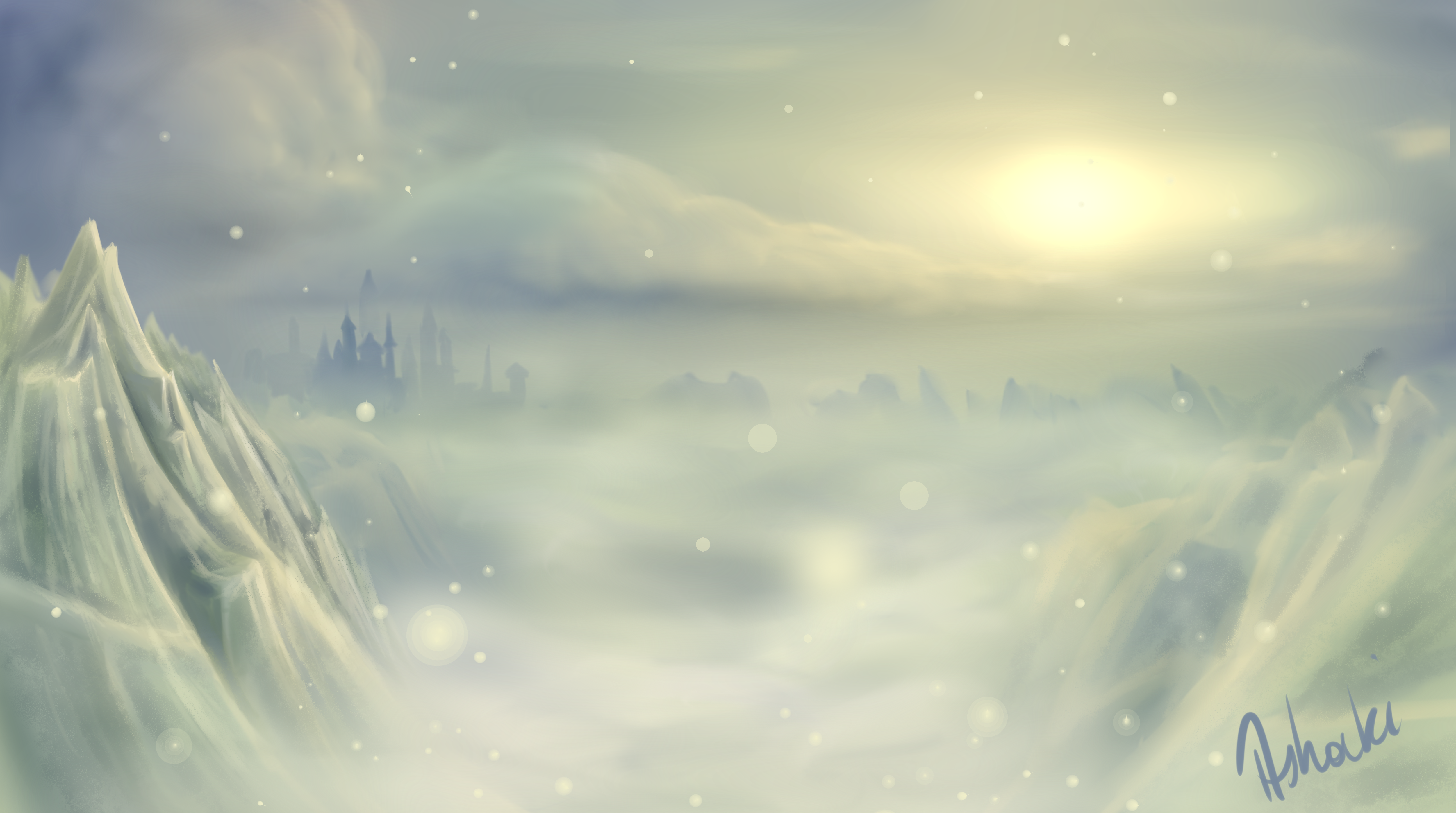 Once upon a Dream Background