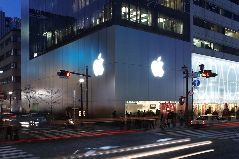 Abney and Associates Apple opening new Tokyo store