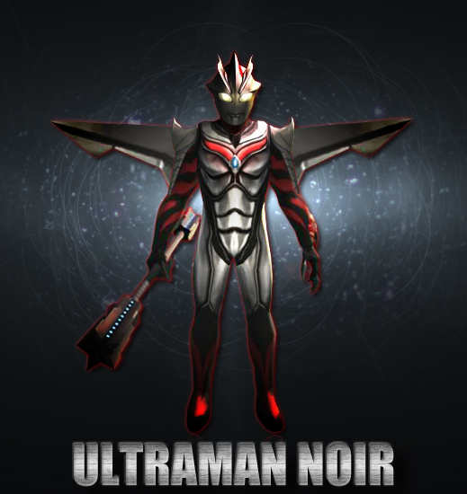 UltraCrusaders Contest Entry : Ultraman Biohazard