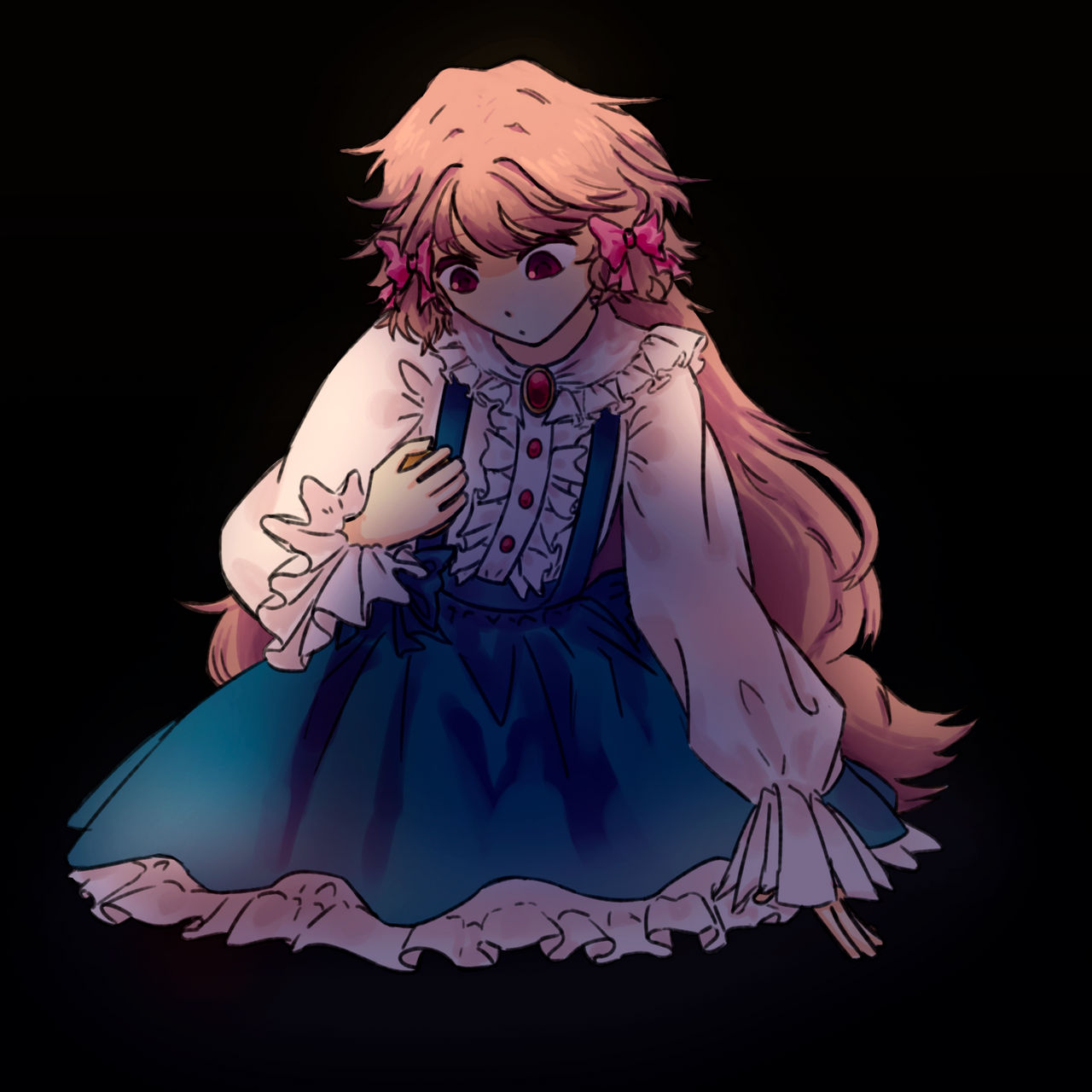 Goldia Winshell Pocket Mirror Goldia by Pighydreams on DeviantArt