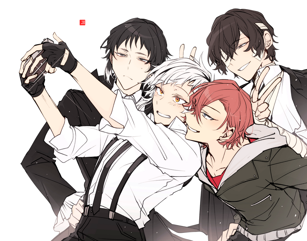 Bungou Stray Dogs - Render by coolcatsong on DeviantArt