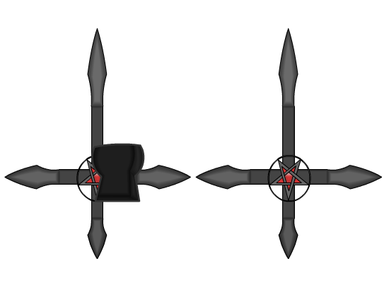 Satanic Lock Satanist lock by DeepsorrowProduction on DeviantArt