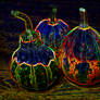 psychedelic pumpkins