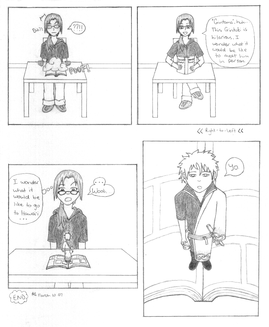 How I Met Gintoki