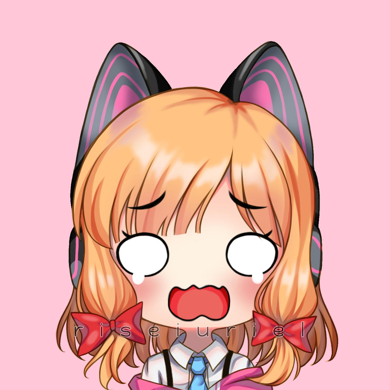 Momoi Chibi By Riseiuriel On DeviantArt momoi-chibi-by-riseiuriel-on-deviantart