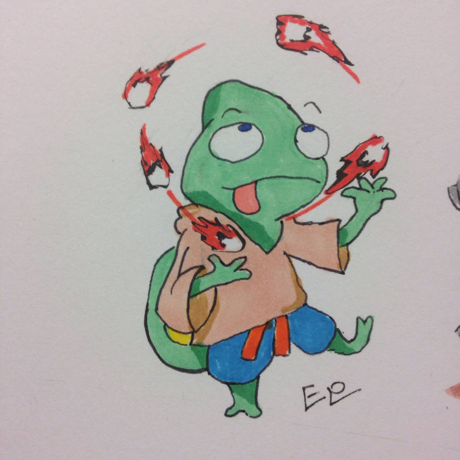 Lizard Wizard REDUX (1of3) by Cool30 on DeviantArt