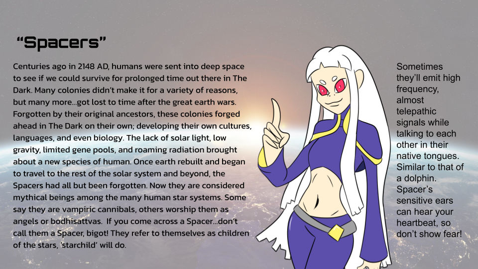 Spacing Out! Race Files (Spacers) by Cool30 on DeviantArt