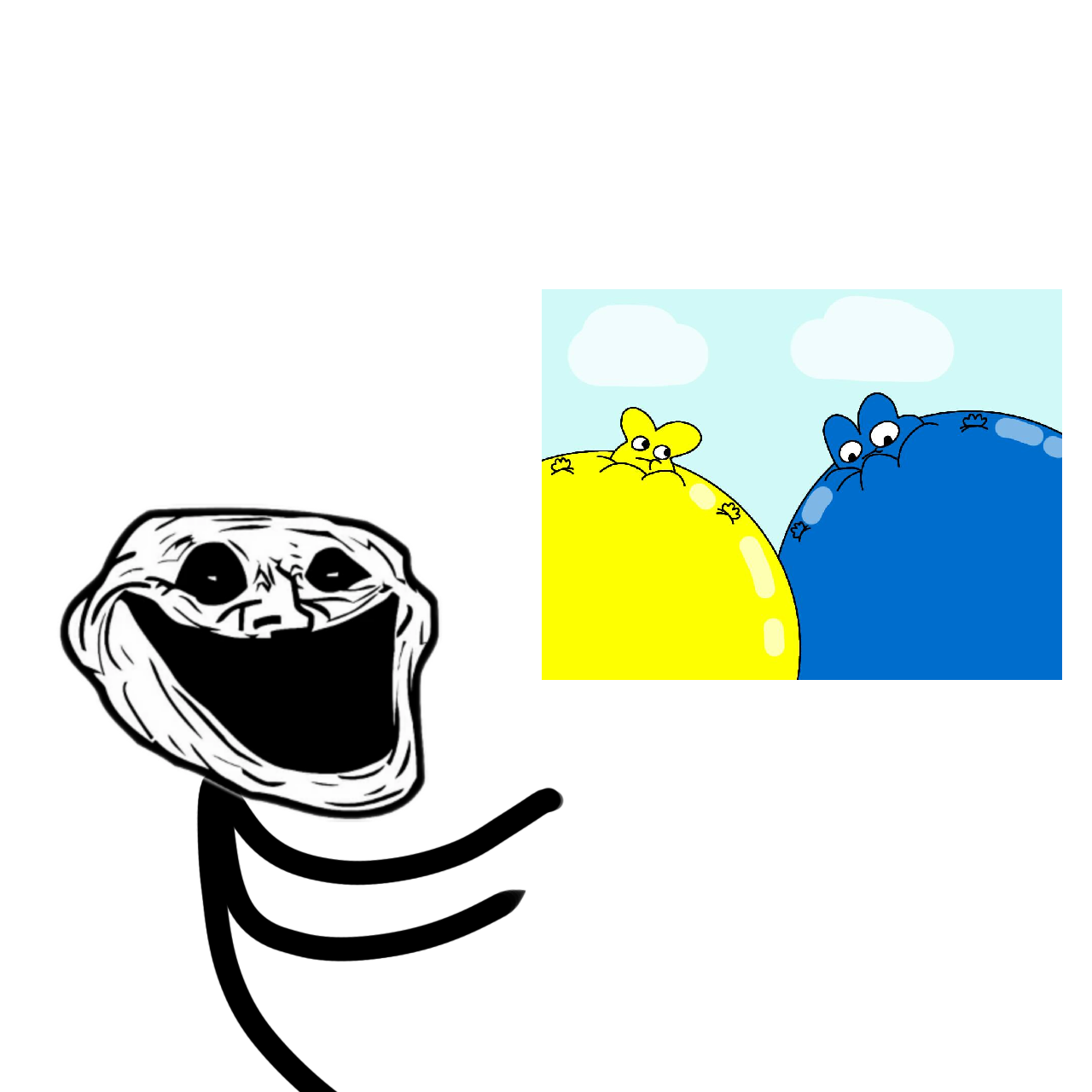 Trollge Reacts Bfb inflation by TrollgetaleUniversal on DeviantArt