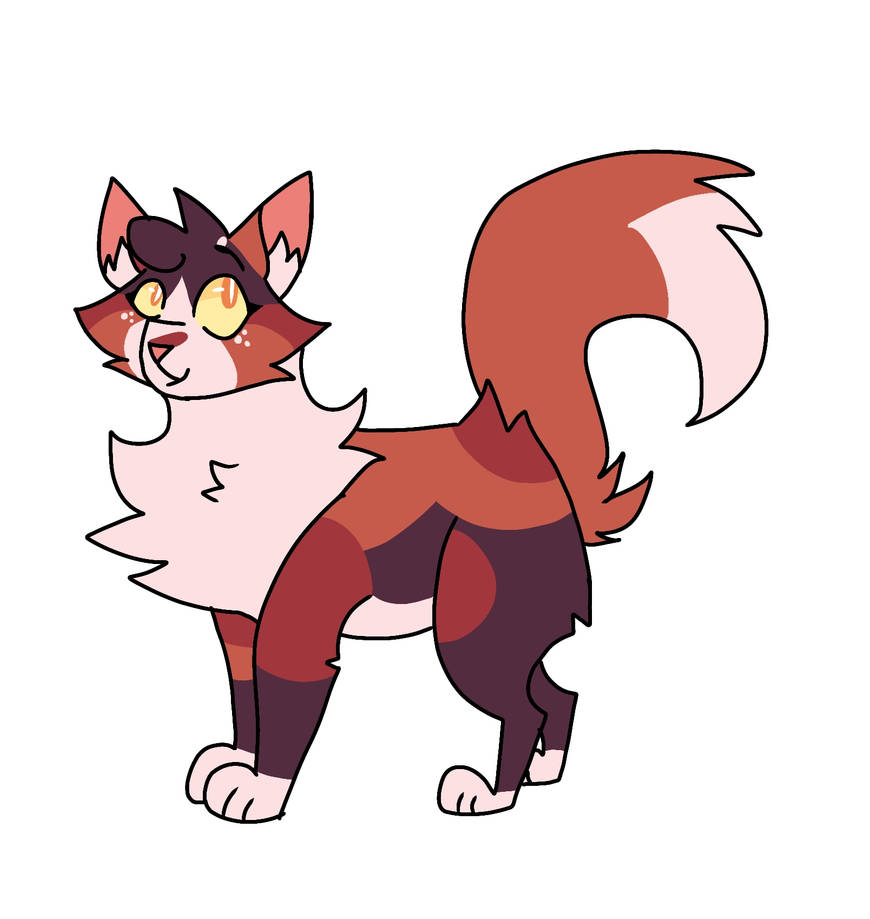 Spottedleaf Falling Spottedleaf by Rezona-colors7 on DeviantArt