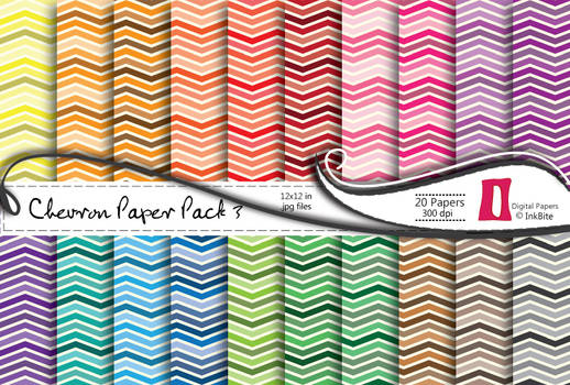 Chevron Paper Pack