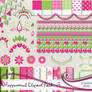 Peppermint Clipart Pack