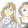 Fem! Tony Stark and Charles Xavier