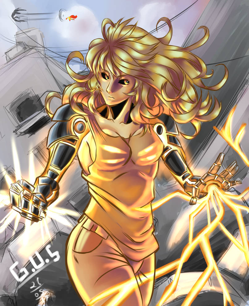 Genos F by LUNATICAMENTEARTISTA on DeviantArt