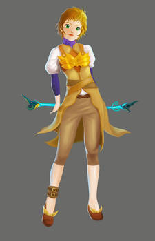 FEZ - Female Sorcerer