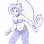 Shantae dressed