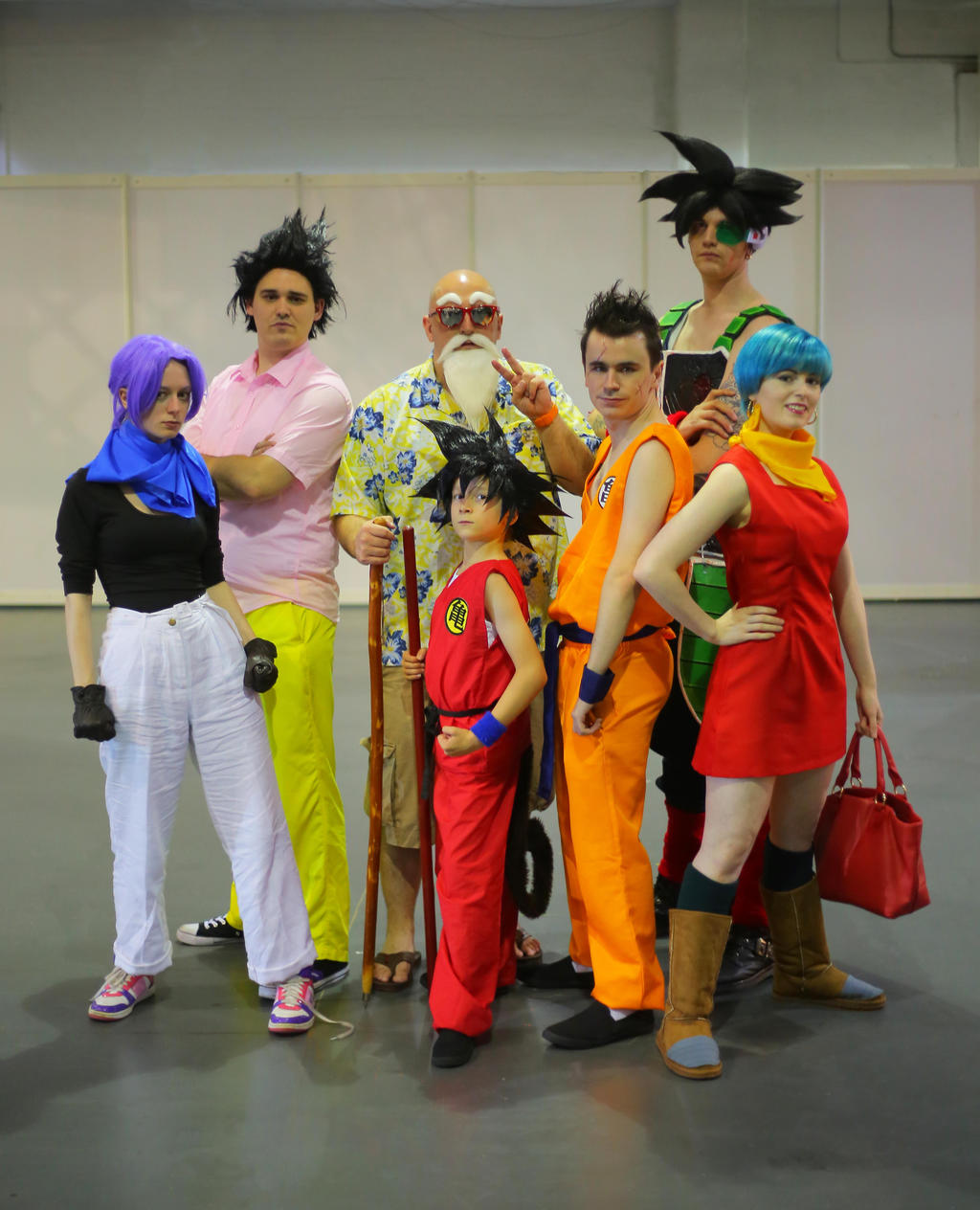 Dragonball Cosplay group UK - Hyper Japan by KatMaz on DeviantArt
