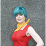 Bulma Cosplay