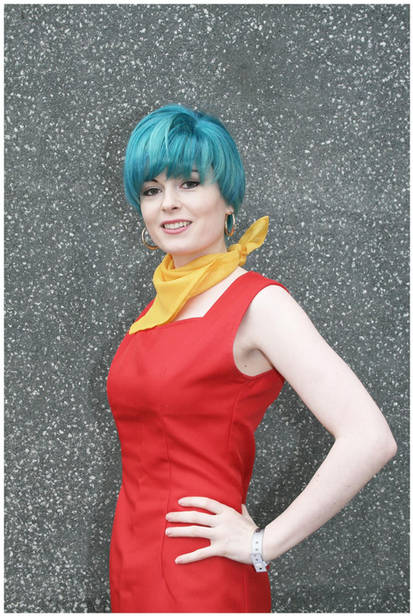 bulma red dress cosplay D ball Z Bulma Red Dress Cosplay Costume