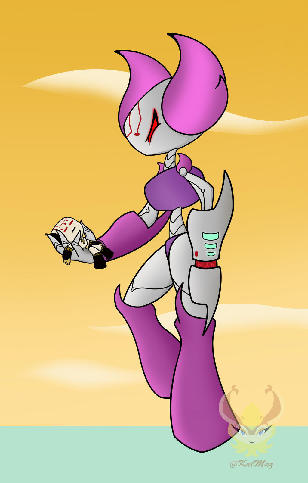 KatMaz on X: My two favourite bots! Can see how I've coloured them here:   #robotboy #protoboy #protogirl #robotgirl #cartoons  #photoshop  / X