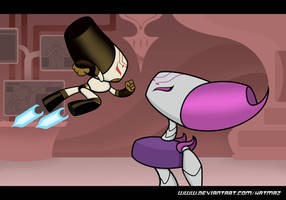 Protoboy and Protogirl Dont like you