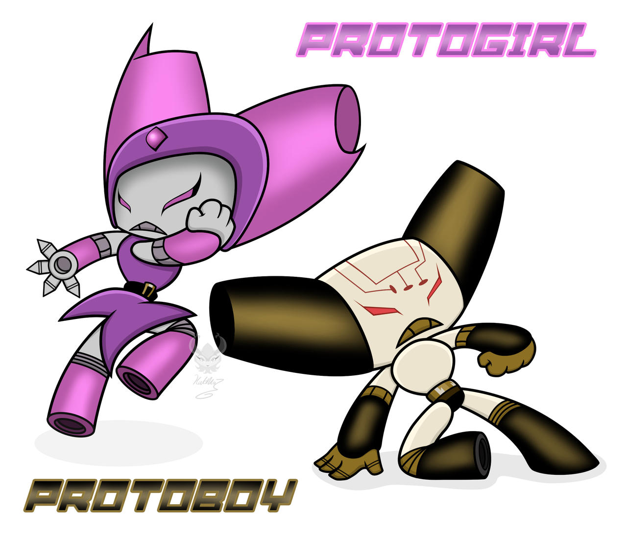 Protoboy by aztinos on DeviantArt