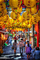 Mid-Autumn Fes in China town