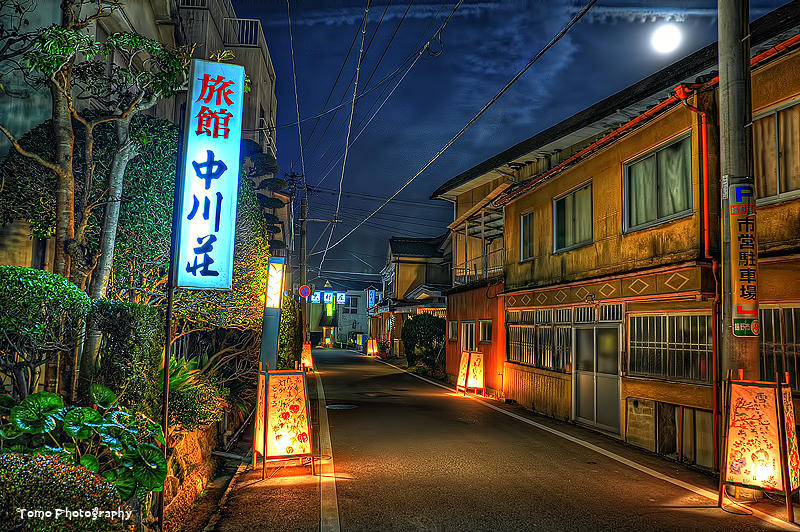 Backstreet in Japan