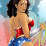 Wonder Woman black - Fan - Art