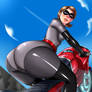 Elastigirl Fan-Art