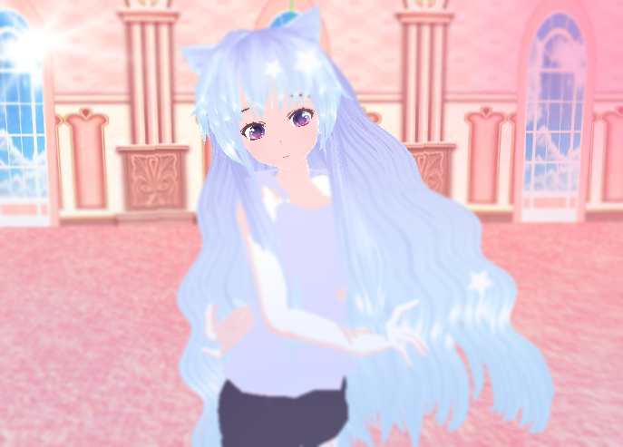 MMD newcomer Maru-neko