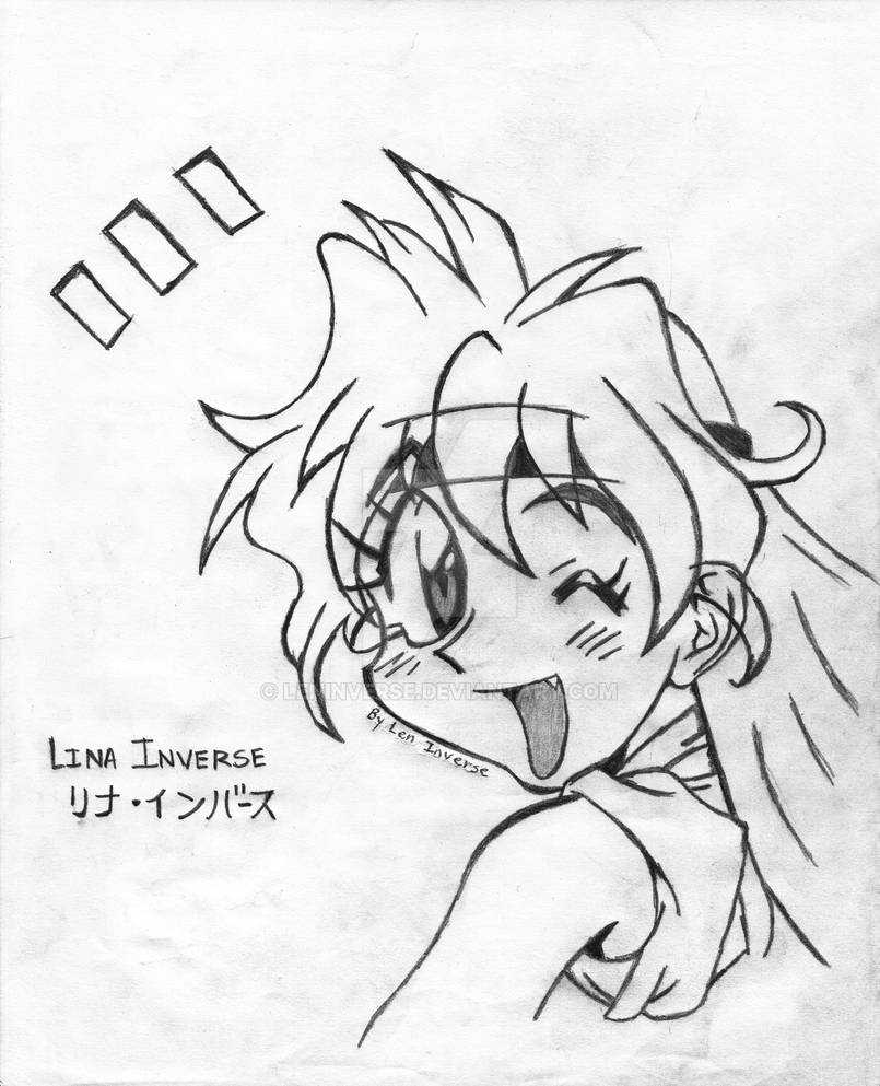 Slayers 25th Anniversary: Lina Inverse Draw