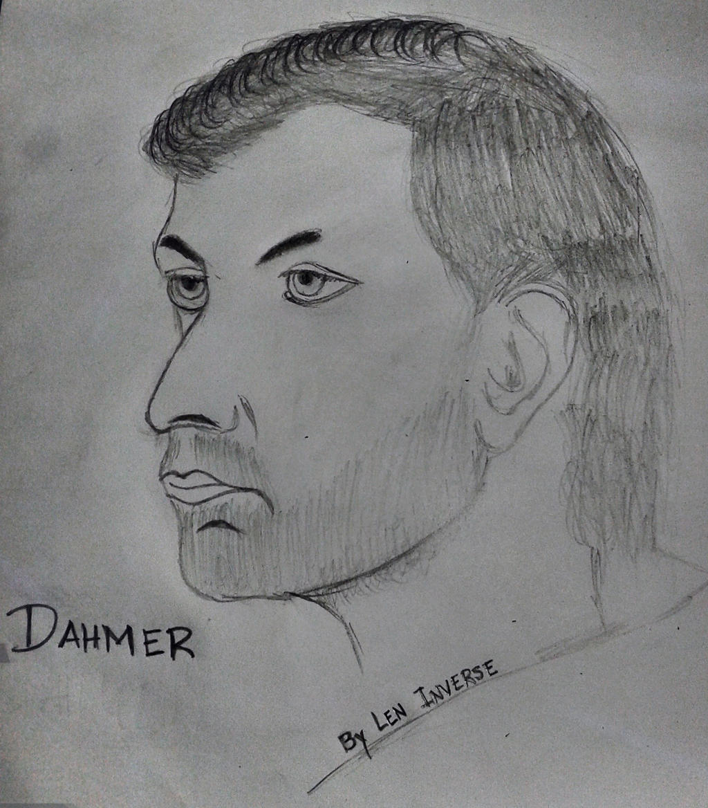 Jeffrey Dahmer Drawing