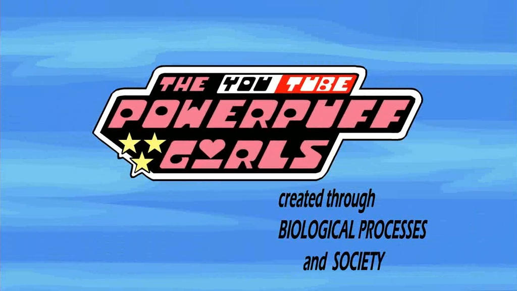 Powerpuff Title by Doomwiggle on DeviantArt