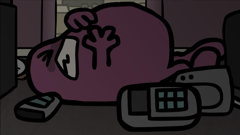 Mr. Greedy Heart Attack by Doomwiggle on DeviantArt