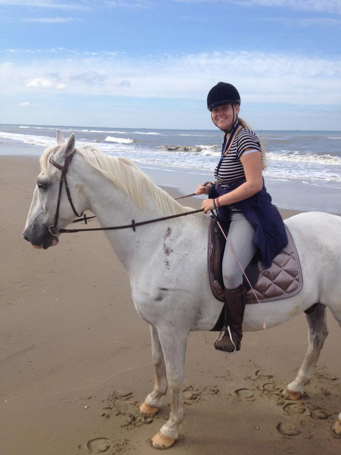 A beautiful day on the beach