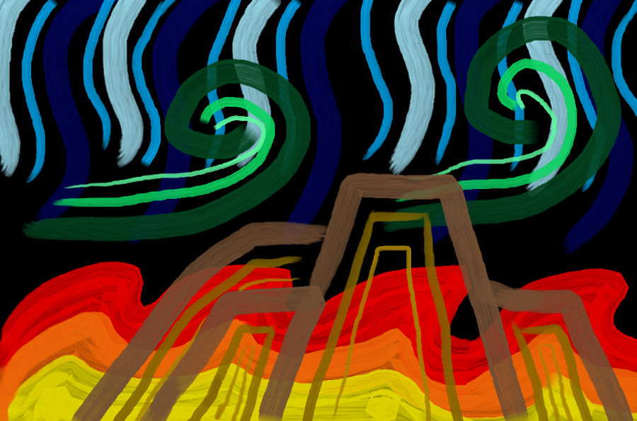 Elemental Abstract by Taismo411 on DeviantArt