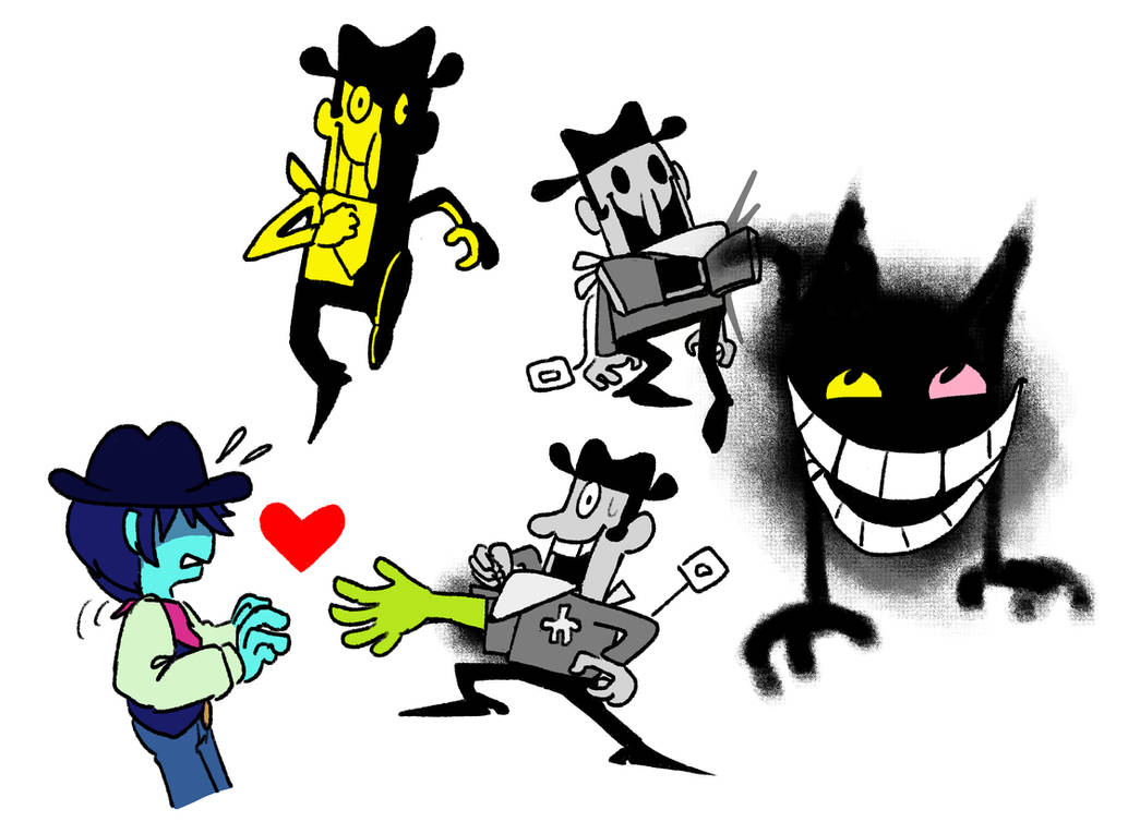 Friend Inside Me by LuggyCanDraw on DeviantArt