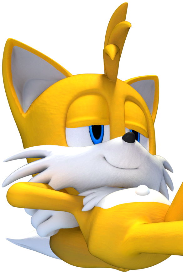 Tails Boop Tails with a 3D BellyButton CUTE by davidL0ud on DeviantArt