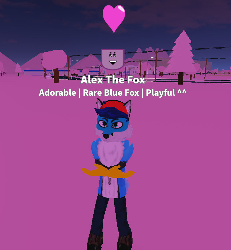 Alex The Fox in Roblox by davidL0ud on DeviantArt