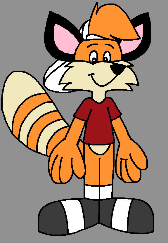 Tanooki David Cute by davidL0ud on DeviantArt