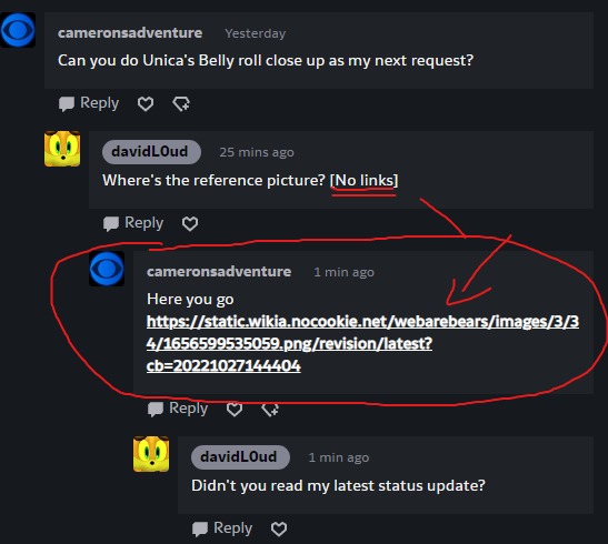 Status by davidL0ud on DeviantArt