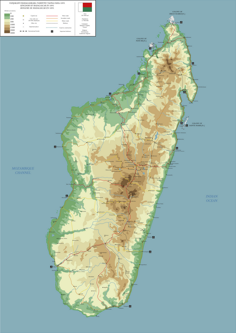 Kingdom of Madagascar - 1895: The Rise by ArtHistorian2000 on DeviantArt